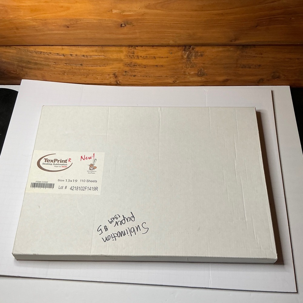 60 SHEETS TexPrint R Desktop‎ Sublimation Paper for RICOH 13x19 110 Sheets